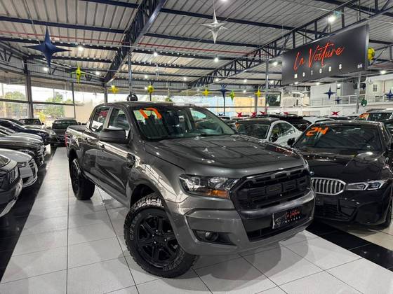 FORD RANGER 2.2 XLS 4X4 CD 16V DIESEL 4P AUTOMÁTICO FORD RANGER 2.2 XLS 4X4 CD 16V DIESEL 4P AUTOMÁTICO